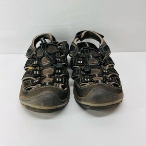 Keen Gray‎ and Yellow Hiking Sandals